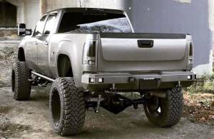 Fusion Bumpers - Fusion 0306CHVRB Rear Bumper Chevy Silverado 2500HD/3500 2003-2006 - Image 3