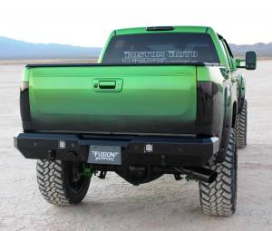 Fusion Bumpers - Fusion 0306CHVRB Rear Bumper Chevy Silverado 2500HD/3500 2003-2006 - Image 4