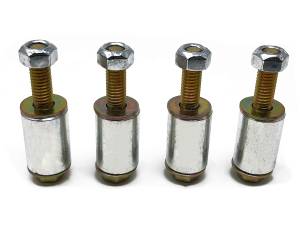 1973-1987 Chevy Truck 1/2 & 3/4 ton 4wd - Transfer Case Drop Kit Tuff Country - 10703