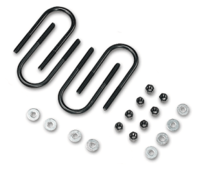 1987-1996 Jeep Wrangler YJ - Front Axle U-Bolts Tuff Country - 47800