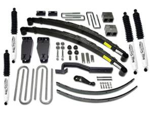 1980-1987 Ford F250 4x4 - 6" Lift Kit by (fits vehicles with 351 engine) Tuff Country - 26824K