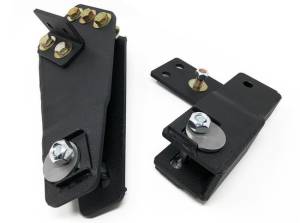 1980-1996 Ford F150 4wd (with 6" Front lift kit) - Axle Pivot Drop Brackets (pair) Tuff Country - 20846