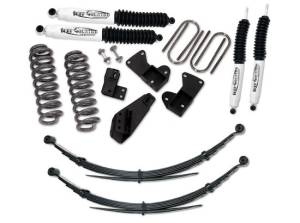 1981-1996 Ford Bronco 4x4 - 2.5" Lift Kit with Rear Leaf Springs by Tuff Country - 22812K
