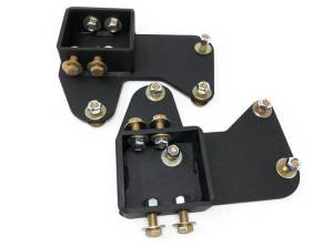 1981-1996 Ford F150 4wd - 4" Drop Radius Arm Brackets (pair) Tuff Country - 20874