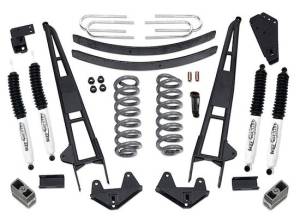 1981-1996 Ford F150 4x4 - 6" Performance Lift Kit by Tuff Country - 26814K