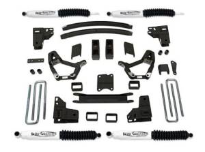 1986-1989 Toyota 4-Runner - 4" Lift Kit with SX8000 Shocks by (fits models with 2.5" wide Rear u-bolts) Tuff Country - 54800KN