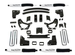 1986-1989 Toyota 4-Runner - 4" Lift Kit with SX8000 Shocks by (fits models with 3.75" wide Rear u-bolts) Tuff Country - 54804KN