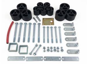 1986-1995 Jeep Wrangler YJ (with auto transmission) - 2" Body Lift Kit Tuff Country - 42615