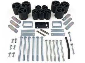 1986-1995 Jeep Wrangler YJ (with auto transmission) - 3" Body Lift Kit Tuff Country - 43620