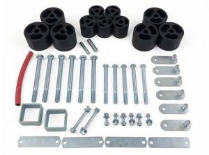 1986-1995 Jeep Wrangler YJ (with manual transmission) - 2" Body Lift Kit Tuff Country - 42610