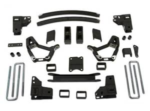 1986-1995 Toyota Truck 4x4 - 4" Lift Kit by (fits models with 3.75" wide Rear u-bolts) Tuff Country - 54804K