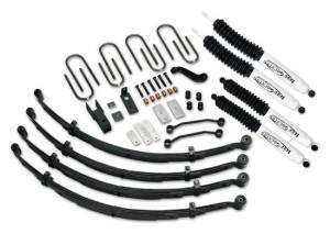 1987-1996 Jeep Wrangler YJ - 3.5" Lift Kit by Tuff Country - 44800K