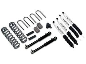 1987-2001 Jeep Cherokee 4x4 - 3.5" Lift Kit EZ-Flex by Tuff Country - 43801