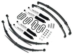 1988-1991 Chevy Blazer 4x4 - 2" Lift Kit EZ-Ride by Tuff Country (fits models with 52" long Rear springs) Tuff Country - 12731K