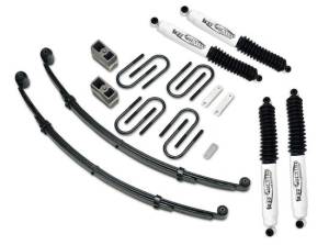 1988-1991 Chevy Suburban 1/2 ton 4x4 - 2" Lift Kit EZ-Ride by Tuff Country - 12730K