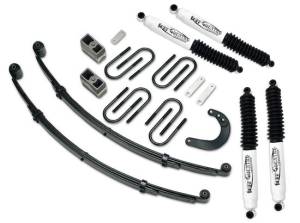 1988-1991 Chevy Suburban 1/2 ton 4x4 - 4" Lift Kit EZ-Ride by Tuff Country - 14730K