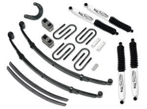 1988-1991 Chevy Suburban 1/2 ton 4x4 - 6" Lift Kit EZ-Ride by Tuff Country - 16730K