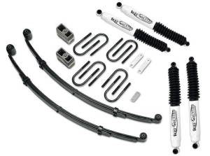 1988-1991 Chevy Suburban 3/4 ton 4x4 - 2" Lift Kit EZ-Ride by Tuff Country - 12740K