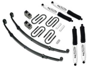 1988-1991 Chevy Suburban 3/4 ton 4x4 - 3" Lift Kit EZ-Ride by Tuff Country - 13740K
