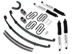 1988-1991 Chevy Suburban 3/4 ton 4x4 - 6" Lift Kit EZ-Ride by Tuff Country - 16740K