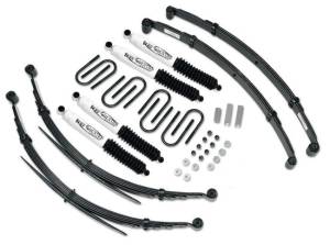 1988-1991 GMC Suburban 3/4 ton 4x4 - 2" Lift Kit Heavy Duty by (fits models with 52" long Rear springs) Tuff Country - 12743K