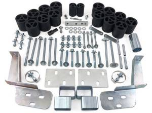 1988-1994 Chevy Truck 1500, 2500 & 3500 2wd & 4x4 (standard, extended & crew cab) - 3" Body Lift Kit Tuff Country - 13610