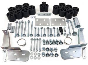 1995-1998 Chevy Truck 1500, 2500 & 3500 2wd & 4x4 (standard cab, extended cab & crew cab) - 3" Body Lift Kit Tuff Country - 13660