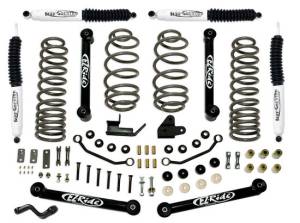 1997-2002 Jeep Wrangler TJ - 4" EZ-Ride Lift Kit by Tuff Country - 44900K