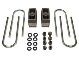 1997-2003 Ford F150 4wd - 4" Rear Block & U-Bolt Kit Tuff Country - 97087