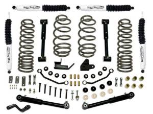 1997-2006 Jeep Wrangler TJ - 4" Lift Kit EZ-Flex by Tuff Country - 44902
