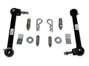 1997-2006 Jeep Wrangler TJ - Front sway bar quick disconnects (pair) Tuff Country - 41806