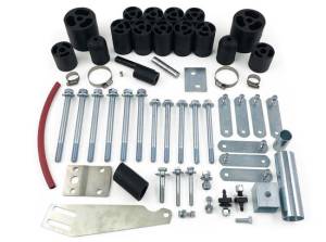 1997-2006 Jeep Wrangler TJ Rubicon & Unlimited (with 5 speed or auto transmission) - 3" Body Lift Kit Tuff Country - 43625