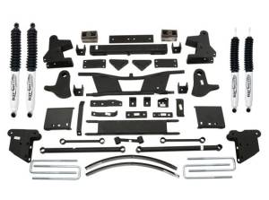 1998-1999 Dodge Durango 4x4 - 5.5" Lift Kit with SX6000 Shocks by Tuff Country - 35934KH