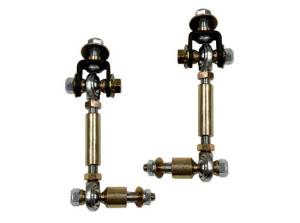 1998-2001 Dodge Ram 1500 4wd - Front Adjustable Sway Bar End Links (with heim joints) Tuff Country - 30927