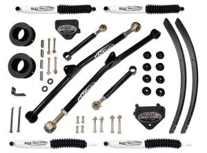 1999-2002 Dodge Ram 2500 4x4 - 3" Long Arm Lift Kit with SX8000 shocks (fits Vehicles Built April 1 1999 and Later) Tuff Country - 33926KN