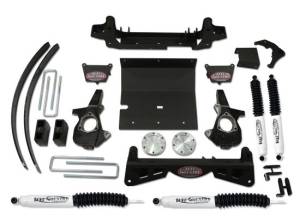 1999-2005 Chevy Silverado 1500 4x4 - 4" Lift Kit (with multi-piece sub frame) by Tuff Country - 14959
