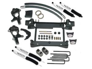 1999-2005 Chevy Silverado 1500 4x4 - 4" Lift Kit (with one-piece sub frame) by Tuff Country - 14955