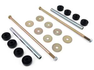 1999-2006 GMC Sierra 1500 4wd - Front Sway Bar End Link Kit (fits with 4" to 6" lift kit) Tuff Country - 10950