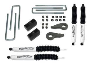 1999-2006 GMC Sierra 1500 4x4 - 2" Lift Kit (with Rear lift blocks) by Tuff Country - 12926