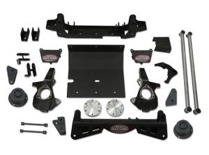 2000-2006 Chevy Tahoe 1500 4x4 - 6" Lift Kit (with 3-piece sub frame) by Tuff Country - 16962