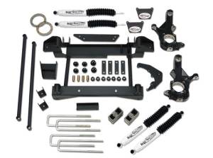2001-2006 Chevy Silverado 1500HD 4x4 - 6" Lift Kit by Tuff Country - 16958