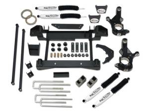 2001-2006 Chevy Silverado 3500/3500HD 4x4 - 6" Lift Kit (with 1-piece sub frame) by Tuff Country - 16990