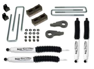 2001-2010 Chevy Silverado 2500HD 4x4 & 2wd - 2" Lift Kit (with Rear lift blocks) by Tuff Country - 12934