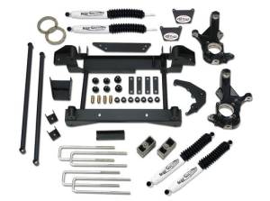2001-2010 Chevy Silverado 2500HD 4x4 - 6" Lift Kit (with 1-piece sub frame) by Tuff Country - 16985