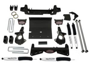 2001-2010 Chevy Silverado 2500HD 4x4 - 6" Lift Kit (with 3-piece sub frame) by Tuff Country - 16993