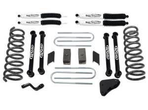 2003-2007 Dodge Ram 2500 4x4 - 4.5" Lift Kit with Coil Springs & SX8000 Shocks By (fits vehicles Built June 31 2007 and Earlier) Tuff Country - 34004KN