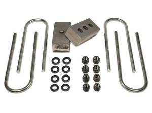 2003-2012 Dodge Ram 3500 4wd (with 3.5" Rear axle) - 2" Rear Block & U-Bolt Kit Tuff Country - 97048