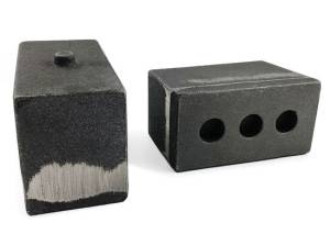 2003-2013 Dodge Ram 2500 4wd - 4" Cast Iron Lift Blocks (pair) by Tuff Country - 79061