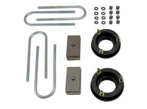 2003-2013 Dodge Ram 2500 4x4 - 2" Lift Kit (with Rear lift blocks) by (fits models with 3.5" Rear axle tube) Tuff Country - 32913
