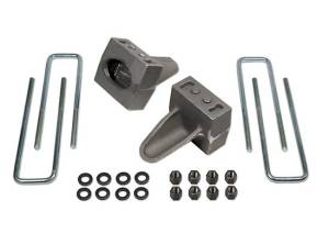 2004-2008 Ford F150 4wd - 5" Rear Block & U-Bolt Kit Tuff Country - 97073